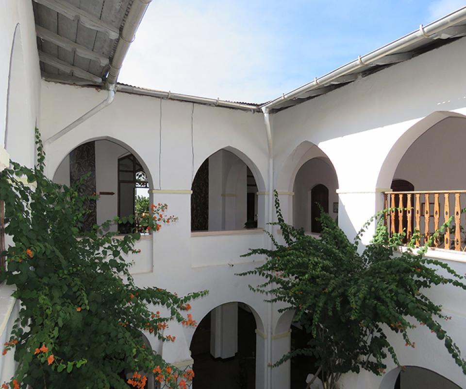 The Old Boma Hotel ムトワラ エクステリア 写真